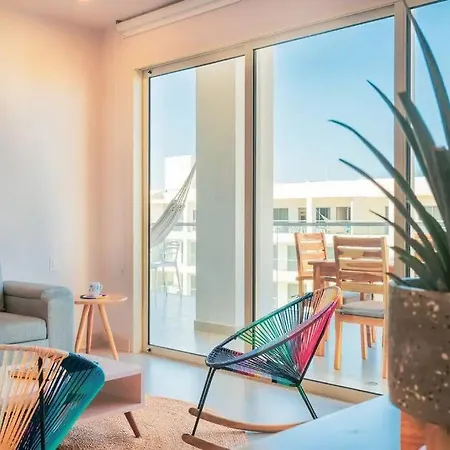 Apartamento Apto De Lujo Con Vista Al Mar Y A Las Estrellas
