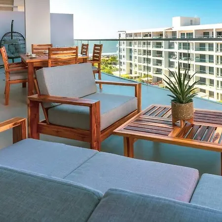 Apartamento Apto De Lujo Con Vista Al Mar Y A Las Estrellas